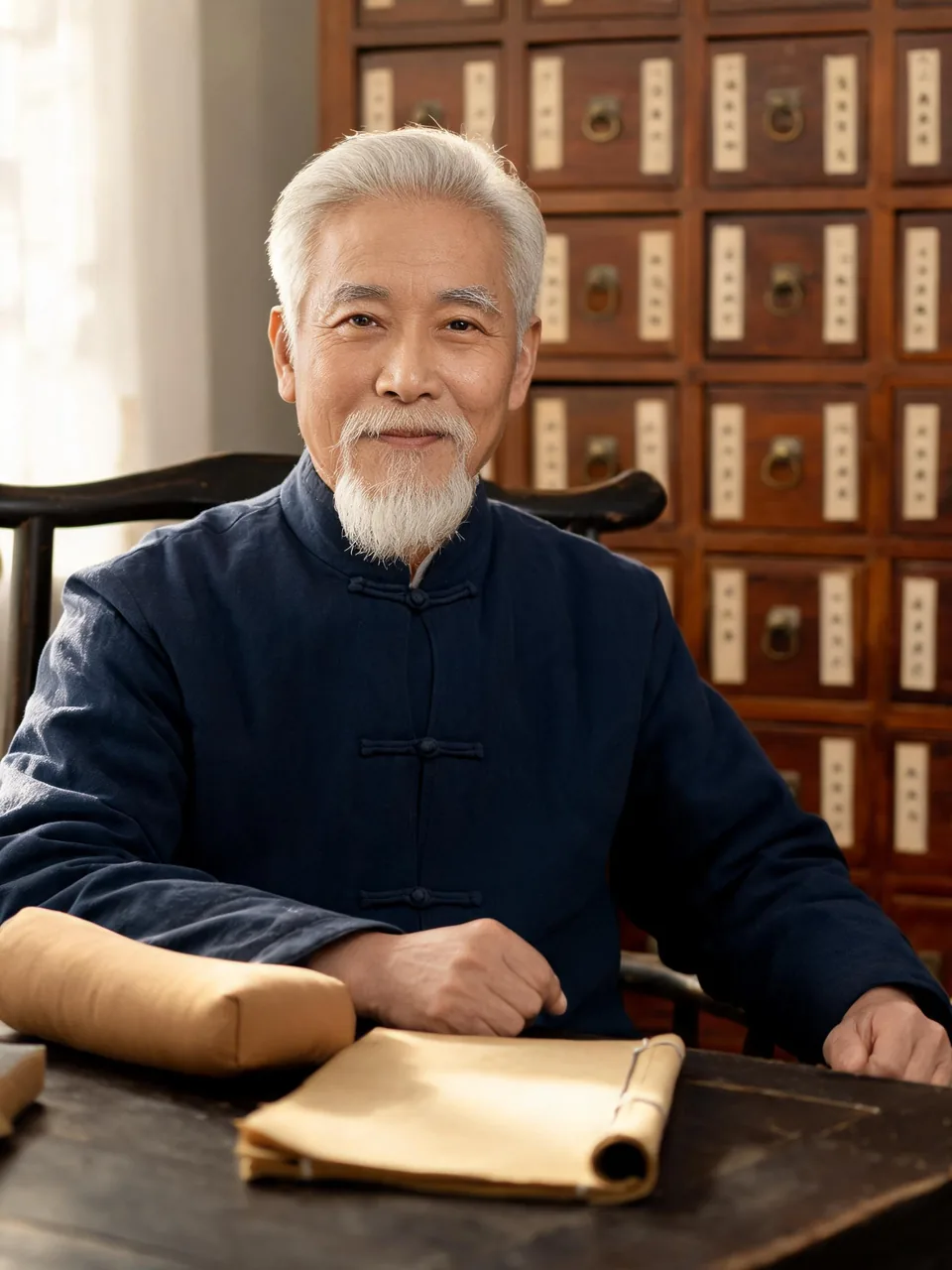 鲜阮古法技艺传承工作场景(示意图)
